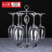 名器天使之眼红酒杯架家用倒挂现代简约红酒杯架摆件欧式创意6只