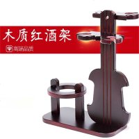 红酒架摆件现代简约红酒杯架倒挂酒瓶架欧式创意家用客厅酒架摆件