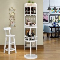 吧台桌家用现代简约小户型酒柜客厅吧台隔断欧式小玄关吧台隔断柜