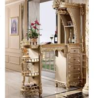 欧式酒柜吧台一体家用客厅隔断厅玄关柜定制实木家具间厅柜