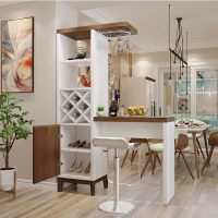 北欧个性家具隔断客厅柜装饰家用吧台桌柜玄关柜烤漆厅柜酒柜吧台