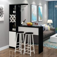 创意吧台桌酒柜家用客厅隔断玄关厅柜简约现代靠墙多功能小吧台