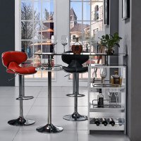 现代简约客厅靠墙移动吧台桌家用吧台旋转小酒柜隔断玄关间厅柜