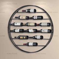 欧式酒架壁挂铁艺红酒架咖啡厅酒吧墙上创意餐厅葡萄酒展示架酒柜