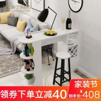 欧式隔断柜靠墙吧台桌家用小简约现代创意餐边柜客厅厨房餐厅酒柜