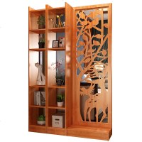 现代中式家具玄关柜隔断客厅屏风装饰厅柜入户间厅柜酒架酒柜