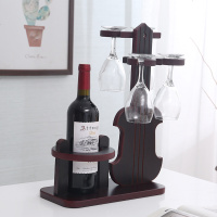 红酒架摆件欧式创意现代简约酒瓶架架子葡萄酒架红酒杯架倒挂家用
