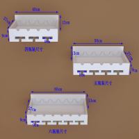 包邮进口实木 壁挂酒柜酒架壁 创意墙上隔板置物架墙悬挂高脚杯架