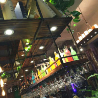 酒吧酒杯架悬挂欧式红酒吊杯架倒挂高脚杯架创意葡萄酒架摆件家用