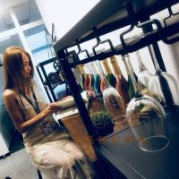 家用铁艺酒杯架定制书架落地酒柜葡萄酒红酒架收纳展示置物架酒吧