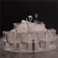 干冰杯架子弹杯架亚克力酒架KTV酒吧创意仙境液氮冒烟杯架