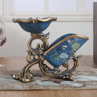 欧式高档红酒杯架酒吧吧台高脚杯架酒柜放葡萄酒装饰摆件酒架