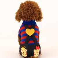 新款爱心背带宠物夏装小狗狗衣服四脚衣服按扣款狗狗夏装夏天薄款多色多款多功能宠物用品宠物服饰及配件宠物服装/雨衣
