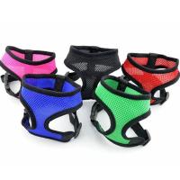(牵引绳+胸背)网布胸背颜色多样狗狗网眼胸背带金毛用品泰迪狗绳子宠物牵引绳中小型犬狗链子宠物出行牵引带