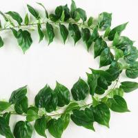 仿真藤条假树叶装饰空调管道遮挡水管假花藤蔓植物塑料绿萝室内绿多功能时尚创意生活日用园艺用品花卉观叶植物