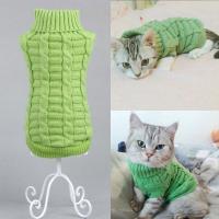 秋冬春宠物狗狗衣服宠物猫咪毛衣吉娃娃猫狗针织毛衣腈纶猫咪毛衣多色多款多功能宠物用品宠物服饰及配件宠物服装/雨衣