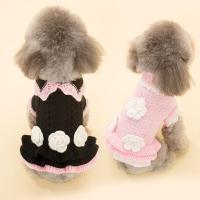 可爱狗狗毛衣泰迪衣服秋装比熊幼犬小型犬小狗公主裙宠物秋冬装多色多款多功能宠物用品宠物服饰及配件宠物服装/雨衣
