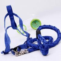 [0-60斤以内狗狗牵引带套装送铃铛]项圈 胸背带金毛阿拉斯加拉布拉多狗绳子狗拉绳子狗狗宠物日常出行用品