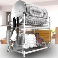 碗架柜餐具碟架沥水架盘子晾放洗刀碗筷收纳盒用品储物厨房置物架生活日用家居家装建材及五金家装主材厨卫五金挂件卫浴置物架
