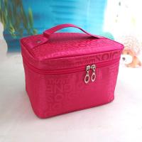 韩国可爱大容量化妆包防水旅行化妆品收纳包洗漱包韩国便携包小号时尚创意便携式拉链设计生活日用收纳用品收纳包