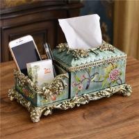 复古桐木质卷纸抽纸盒餐厅中式纸巾盒创意实木制餐巾纸盒多功能多用多色多款多功能生活日用收纳用品时尚创意简约收纳盒