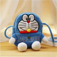 新款经典卡通毛绒手机包女生斜挎动漫卡丘手脚立体小包包多色多款多功能生活日用收纳用品时尚创意简约收纳包