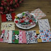 100张牛轧糖包装油纸 烘焙点心包装糖果蜡纸糖纸糖袋多色多款多功能生活日用收纳用品时尚创意简约收纳袋