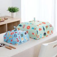 折叠盖菜罩厨房保温食物罩盖菜罩子饭罩防尘罩遮菜伞饭菜罩储物袋生活日用家居家庭清洁收纳整理用品储物袋收纳袋