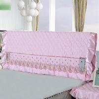 床头罩1.5米1.8米2米2.2米布艺加棉床头套皮床实木床头防尘罩多色多款多功能生活日用家庭清洁生活日用收纳用品收纳袋