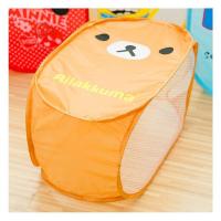 可折叠便携海洋球儿童玩具收纳筐网式卡通脏衣篓大号收纳篮杂物筐多色多款多功能生活日用收纳用品时尚创意简约收纳篮