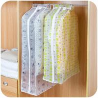 透明衣服袋子防尘挂衣袋大衣西服衣物防尘罩衣柜挂式衣套家用挂袋多色多款多功能生活日用家庭清洁生活日用收纳用品收纳袋