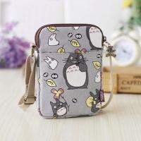 2017夏季新款布艺手机袋迷你小包包零钱包手机包单肩斜挎包女百搭多色多款多功能生活日用收纳用品时尚创意简约收纳包