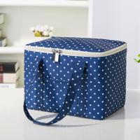 手提保温袋便当包饭盒袋保冷袋便携收纳包铝箔手提包大号储物袋生活日用家居家庭清洁收纳整理用品储物袋收纳袋