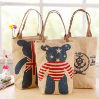 可爱便携袋防水手提布袋子买菜布袋手提袋大号购物袋多色多彩多款生活日用家庭清洁生活日用收纳用品收纳袋