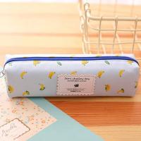 创意笔袋简约女生文具盒可爱学生清新帆布收纳袋铅笔盒多色多款多功能生活日用收纳用品时尚创意简约收纳袋