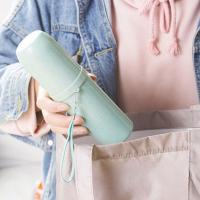 旅行漱口杯套装便携洗漱杯洗漱包牙刷牙膏收纳盒旅游用品多色多款多功能生活日用收纳用品时尚创意简约收纳包