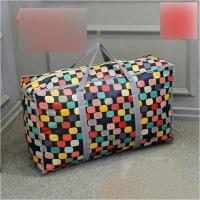 特大加厚牛津布搬家打包袋子防水航空托运邮寄帆布收纳行李编织袋多色多款多功能生活日用收纳用品时尚创意简约收纳包