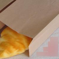 加厚牛皮纸袋烘焙包装肯德基打包外卖袋点心面包袋100个生活日用家居家庭清洁收纳整理用品储物袋收纳袋储物袋置