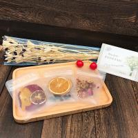 加厚透明磨砂自封袋子饼干花茶密封袋瓜子粉粉果干食品包装袋生活日用家居家庭清洁收纳整理用品储物袋收纳袋储物袋