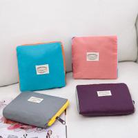 多功能折叠手提单肩包女收纳袋便携购物袋旅行衣物整理行李袋储物袋置物袋收纳袋整理袋生活日用家庭清洁收纳用品收纳袋