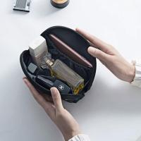 韩版化妆包女小号手拿包化妆品防水旅行便携迷你小淑女简约收纳包时尚创意便携式拉链设计生活日用收纳用品收纳包