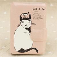 [20卡位]动漫印花竖款银行信用卡通卡包女式多卡位男女通用士放卡片包韩版可爱卡套卡夹生活日用小清新卡片收纳用品