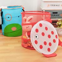 洗衣篮脏衣篮篓带盖布艺放玩具装脏衣服物的收纳筐篮子折叠玩具收纳筐桶折叠脏衣篮多功能时尚创意浴室厨房收纳篮