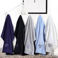 酒店大毛巾洗脸家用柔软加厚吸水成人家用面巾精装3条多色多款多功能生活日用收纳用品时尚创意简约收纳篮