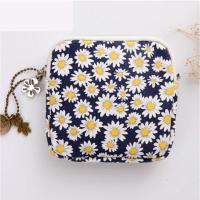 大容量卫生巾收纳包可爱拉链装姨妈巾袋子放卫生棉m巾的月事小包多色多款多功能生活日用收纳用品时尚创意简约收纳包