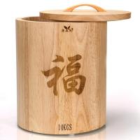 原森太木米桶储米箱装米桶杂粮箱10kg20kg25公斤装