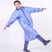 连体男女通用加长大雨衣连帽风衣雨衣雨披