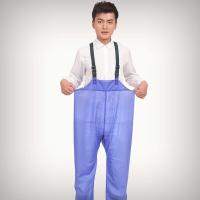 PVC分体雨衣雨裤套装