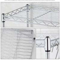 不锈钢微波炉架置物架电器架厨房收纳整理架