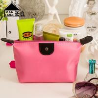 糖果色化妆品收纳包便携洗漱袋包中包旅行整理小包